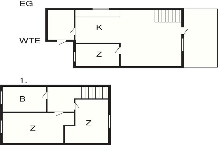 4 Person Holiday Home In R M Sonderby  ภายนอก รูปภาพ