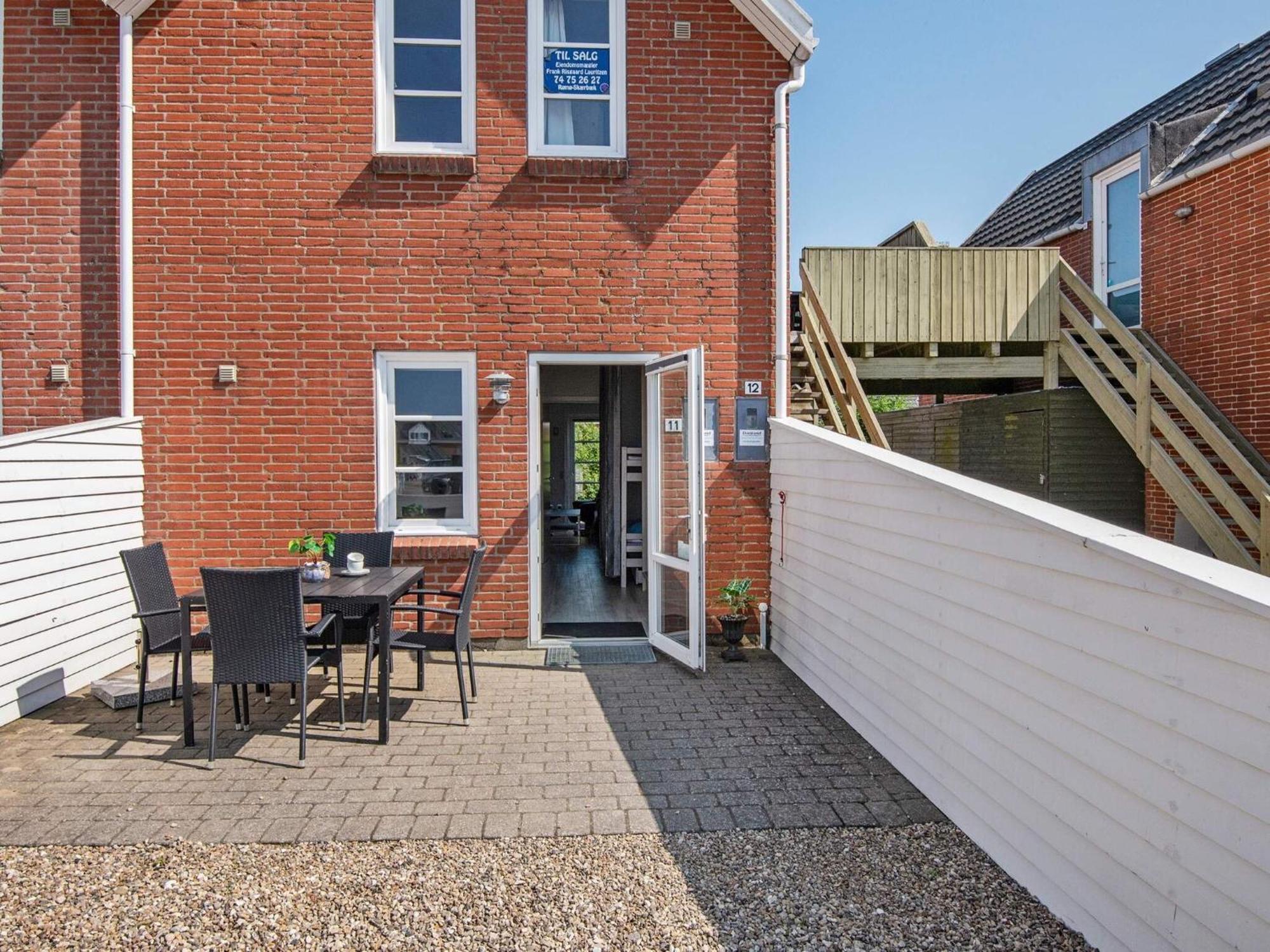 4 Person Holiday Home In R M Sonderby  ภายนอก รูปภาพ